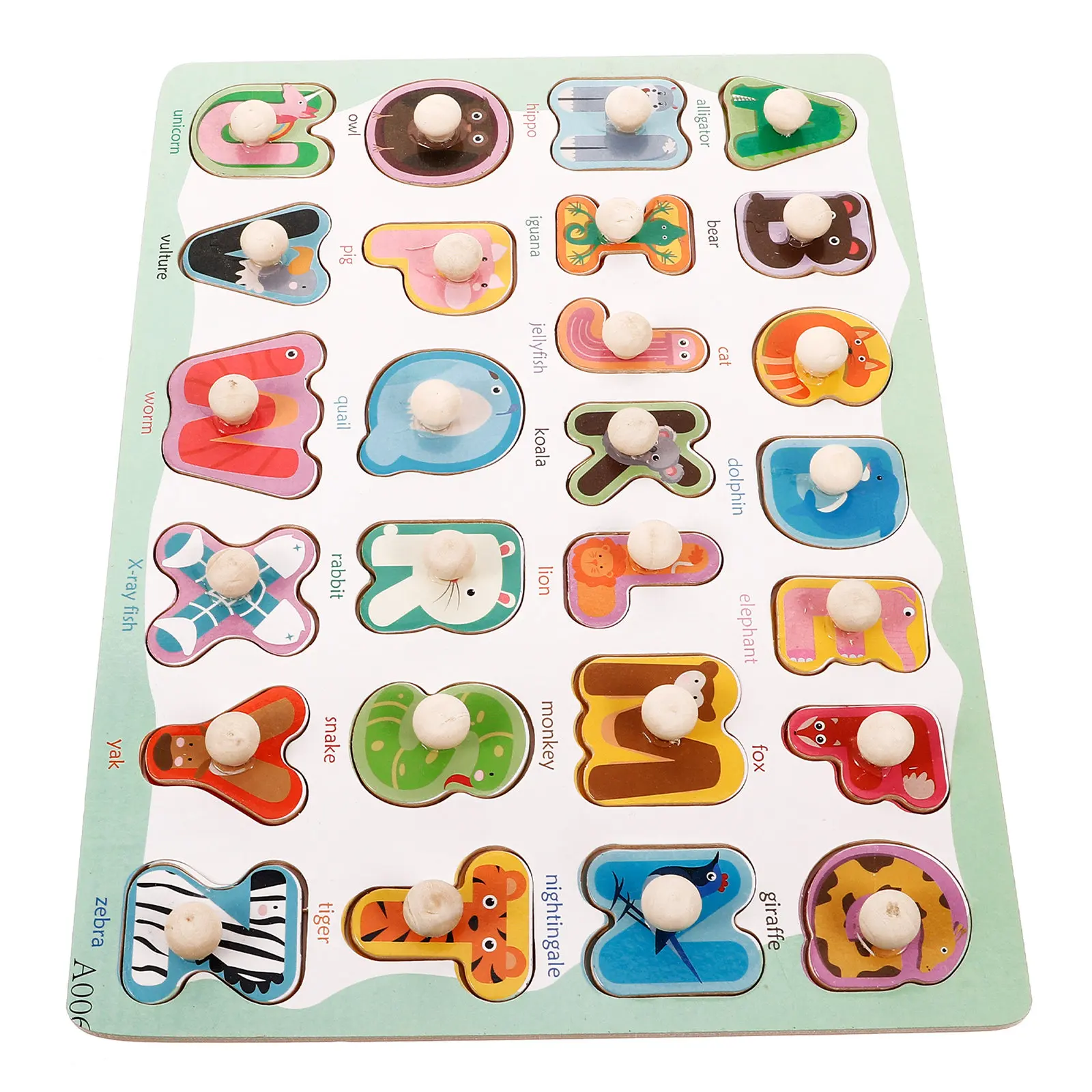 

Children Puzzle Toy Kid Puzzles Kids Alphabet Learning Education Plaything Baby Toys