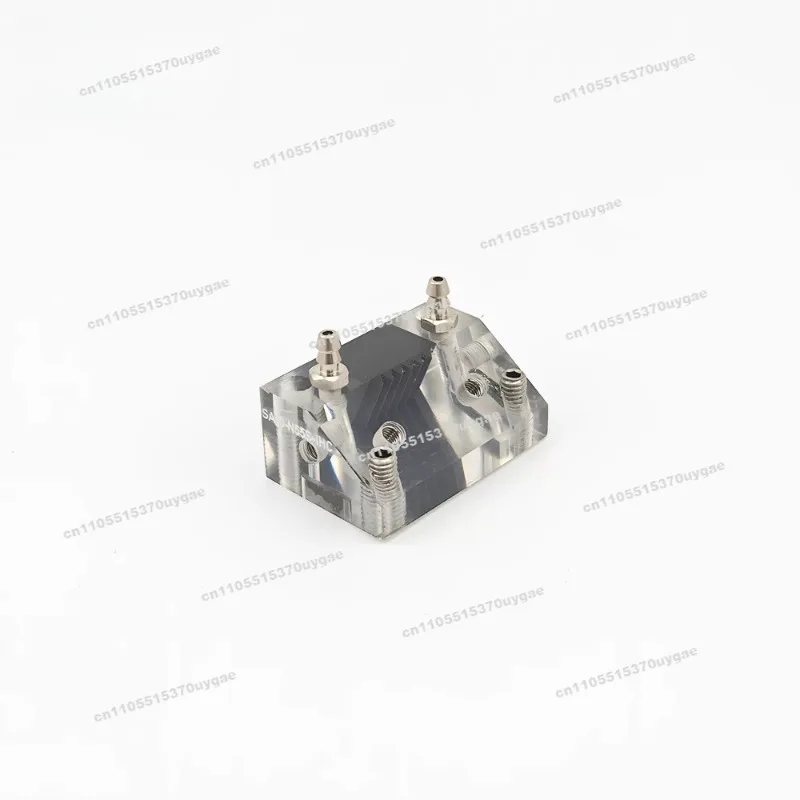SA10-N55S-Flat N60S Phased Array Probe Wedge Block, Oblique Block, Ultrasonic Flaw Detection Sound Wedge