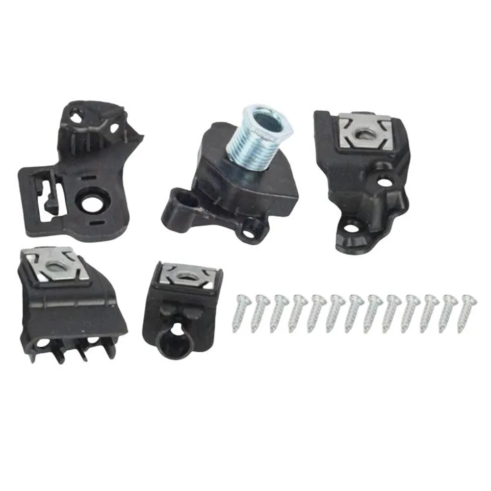 

Front Bumper Kit Bumper Headlight Automotive Maintenance Installation Ease Plastic Metal Construction For Golf 8 2021-24