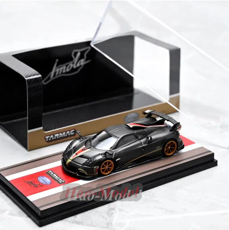 Tarmac Works 1/64 For Pagani Imola Model Alloy Diecast Metal Simulation Kids Toys Boys Birthday Gifts Hobby Display Collection