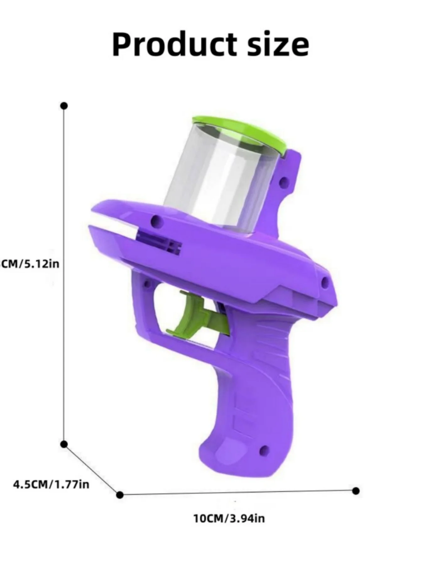 Eva Soft Sponge proiettili pistole giocattolo giocattolo per bambini ventosa testa di schiuma di proiettile proiettile morbido pistole giocattolo