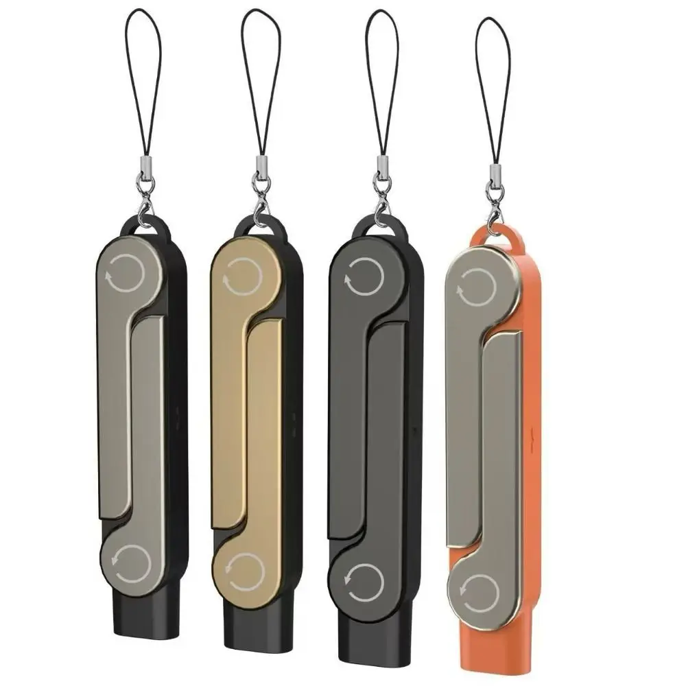 Portable 360° Rotating Super-fast Charging Bracket Detachable Foldable Charging Cable Adapter Cable Stand