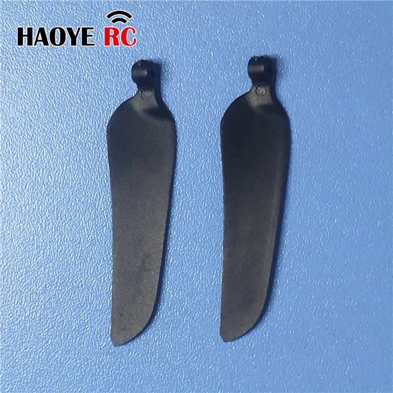 Haoye 4PCS Replace Mini Folding Propeller Diameter 4-5 inch Black Folding Propeller For RC airplane parts