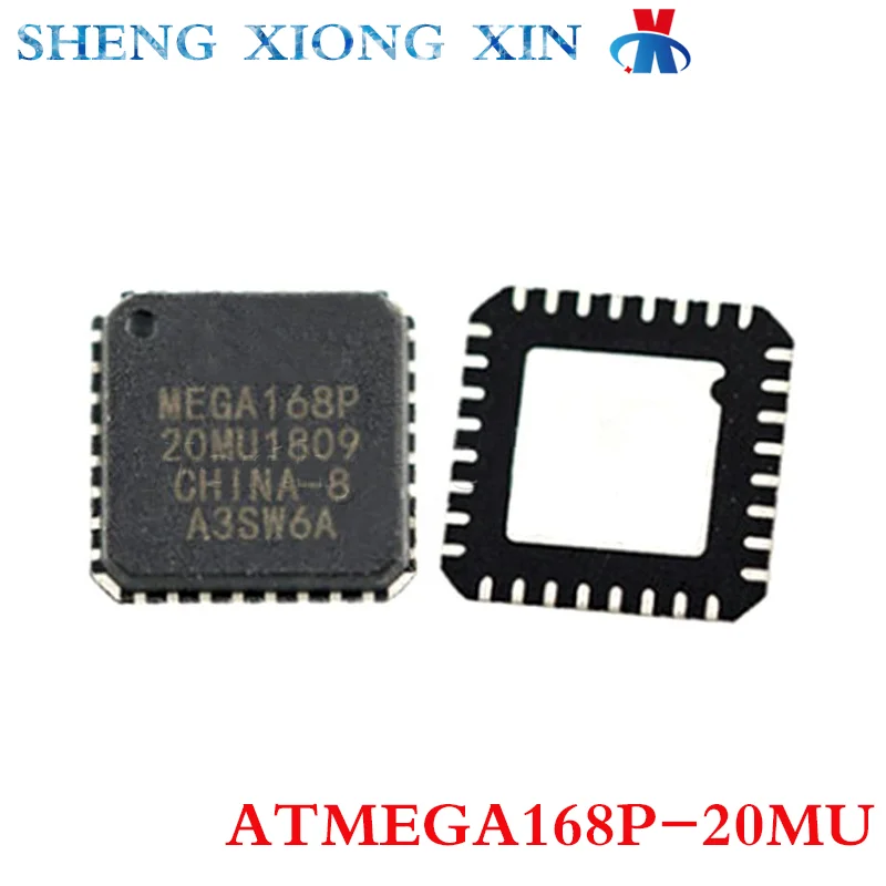 

5pcs/Lot ATMEGA168P-20MU ATMEGA328P-MU ATMEGA168-20MU ATMEGA168A-MU QFN 8-bit Microcontroller -MCU ATMEGA168P ATMEGA328P