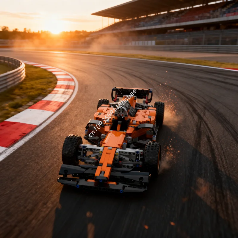 

616 шт. MOC технические внедорожные шины, не идеальная модель игрушки, рождественские подарки, строительные блоки, архитектура, творческая идея «сделай сам»