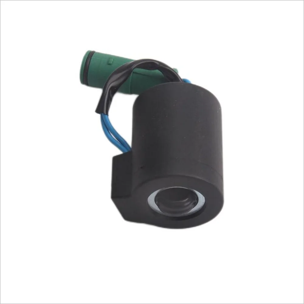 

Rotary Solenoid Valve Coil FlyingBull | Replacement for Volvo EC55 EC60 EC210 EC240 EC290B Excavator Pilot Safety Lock Parts