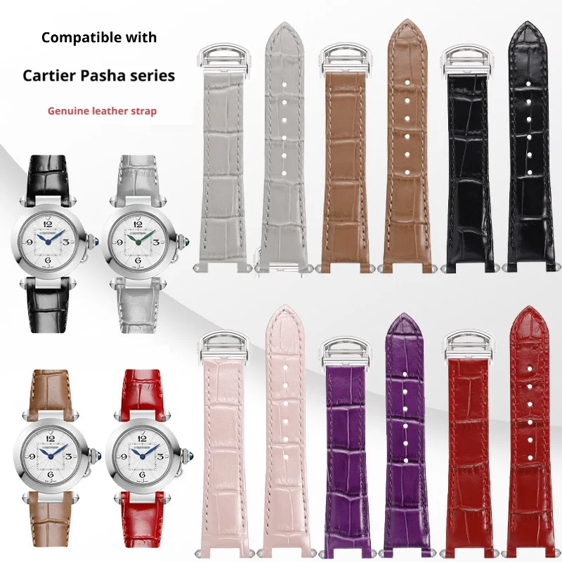 for-cartier-pasha-series-genuine-cowhide-leather-watch-strap-high-quality-calfskin-watchband-steel-joint-new-style-folding-clasp