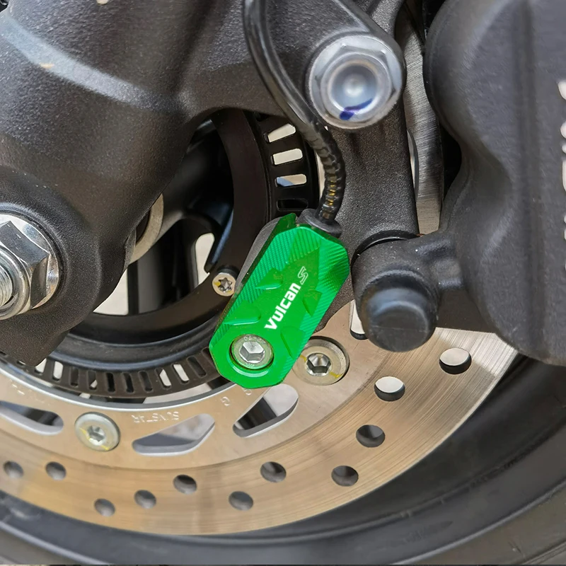 

New For KAWASAKI Vulcan S 650 VN650 VulcanS-650 2015-2025 Motorcycle Accessories Front Wheel ABS Sensor Protection Guard Cover