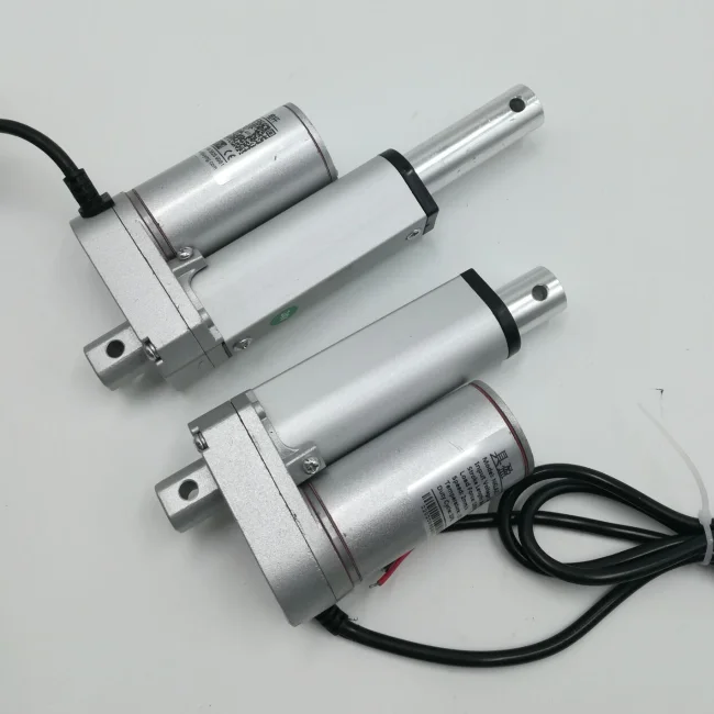 12V 24V Compact Mini Linear Actuator 1000n Solar Tracker IP65  Electric Linear Actuator