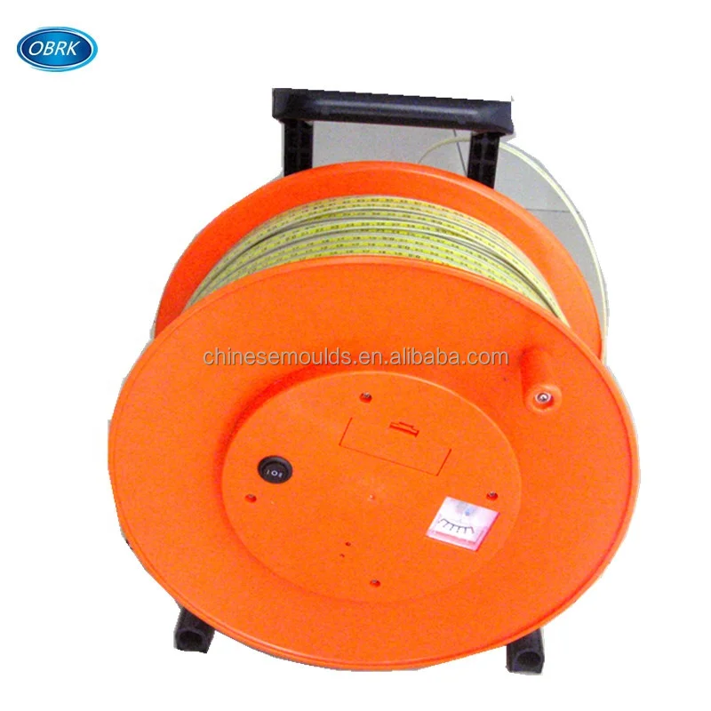 

Wholesale Optional Deep Depth Underground 50m Deep Steel Well Water Level Meter Well Depth Gauge