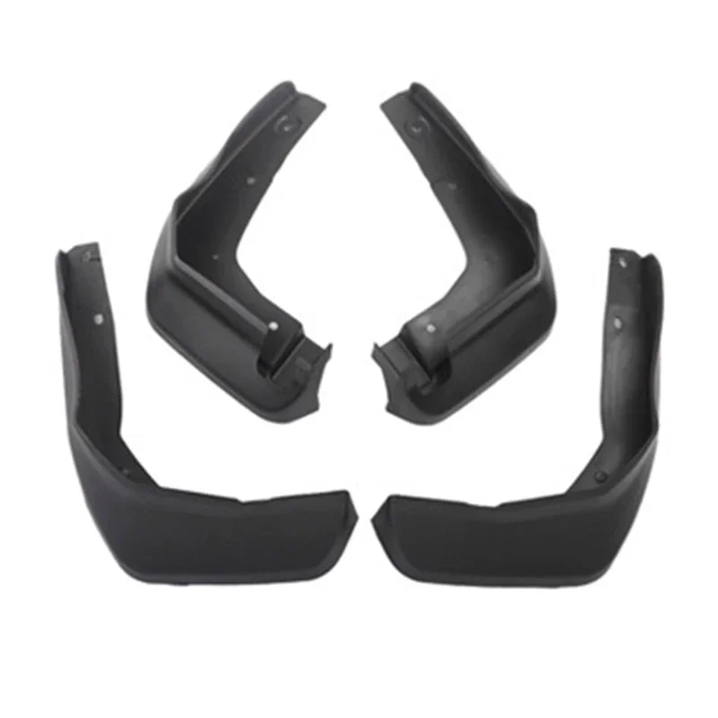 4 Pcs For Honda Crosstour 2014-2019 Car Mudguard spray guards front mudguard rear wheel car accessories