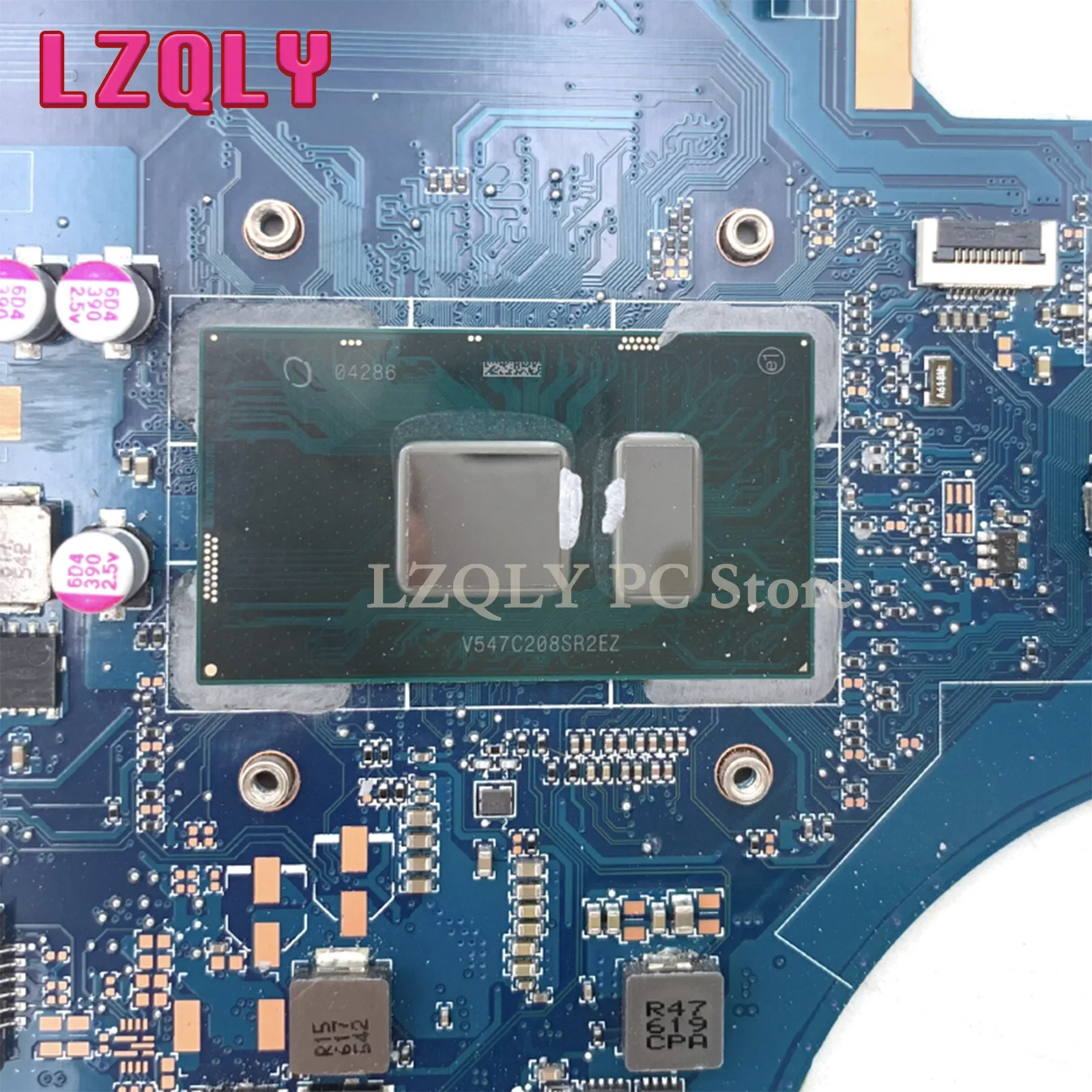 For HP Pavilion 15-AU Laptop motherboard DAG34AMB6D0 856227 -601 856227 -001 Mit 940MX 2GB GPU Core i5 i7 CPU DDR4 Mainboard