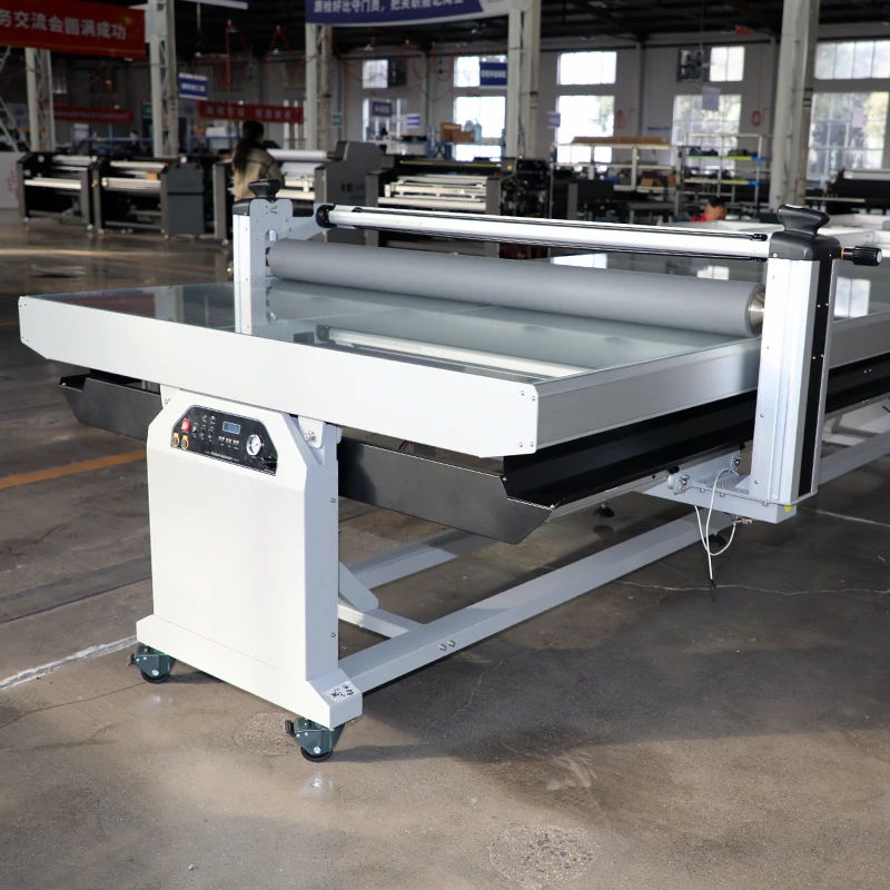 LF1325-B4 Smart Table Flatbed Laminator, Smart Table Flatbed Applicator