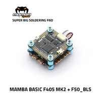 DIATONE MAMBA Flight Stack Combo F405 MK2 Betaflight Flight Controller and F40 40A F50 50A 3-6S Blhelis DSHOT600 OSD FPV Racing