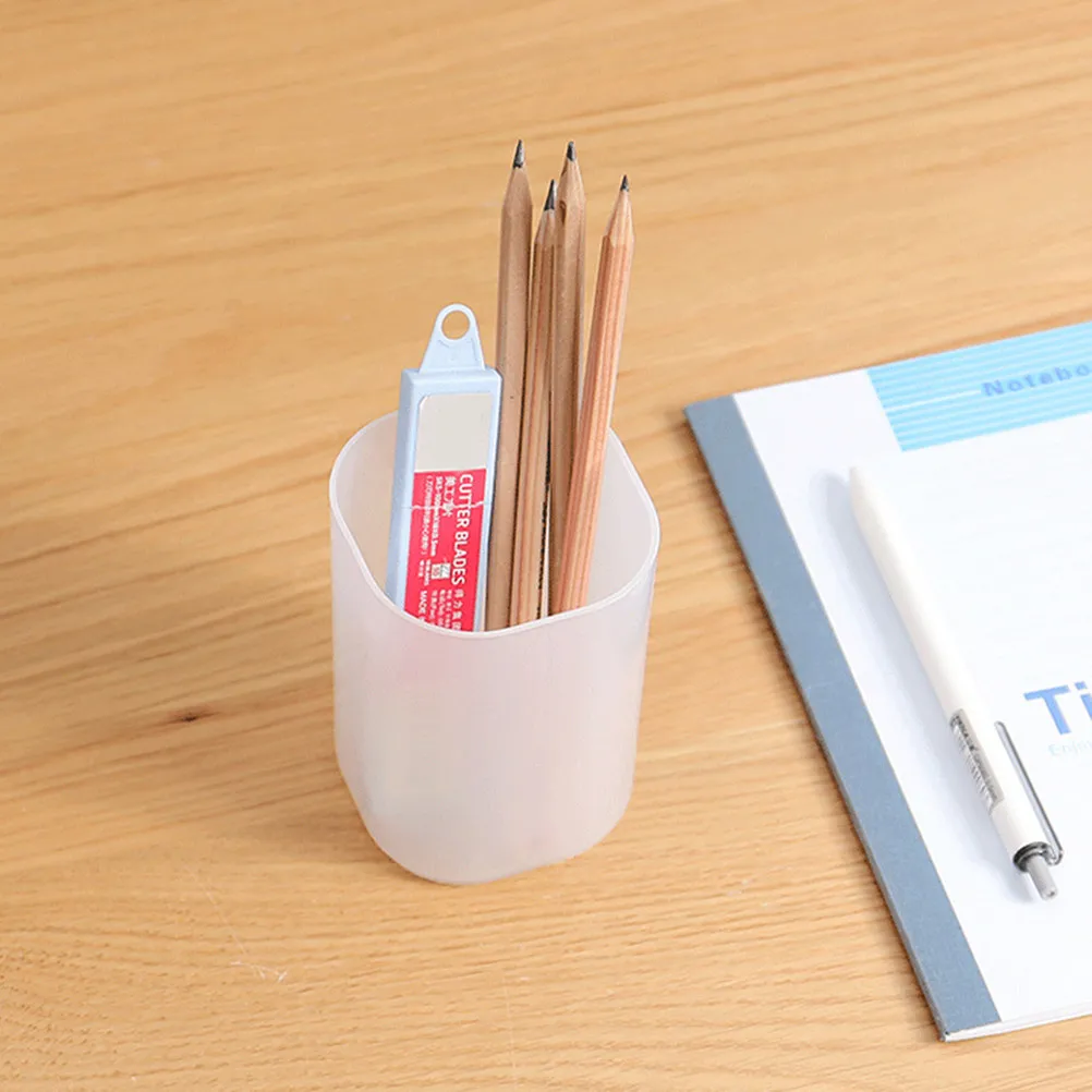 

Многофункциональный настольный органайзер для ручек и карандашей, компактный, экономящий место, для хранения канцелярских принадлежностей, для дома и офиса, для стола