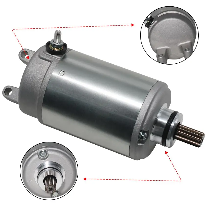 21163-1250 Starter Motor for Kawasaki ZR400 ZRX 1994-2008 Starter for Kawasaki ZR400 ZRX-II 1995-2008 Starter