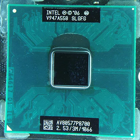 

100% test very good product AV80577P8700 P8700 SLGFG 2.53/3M/1066 reball BGA chipset