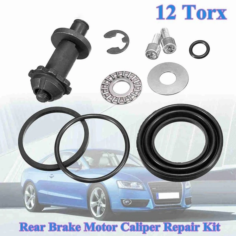 Truck Repair Rear Brake Caliper Motor Brake Caliper Repair Kit For-PASSAT B6 B7 Cc Tiguan Sharan Rsq3 Q5 A4 A5 A6 6