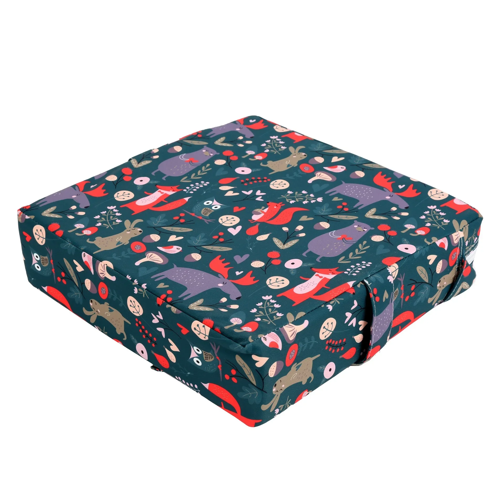 قابل للتعديل أثاث الطفل مقعد معزز المحمولة الاطفال الطعام زيادة وسادة عربة كرسي القابلة للإزالة الأطفال زيادة وسادة كرسي #2