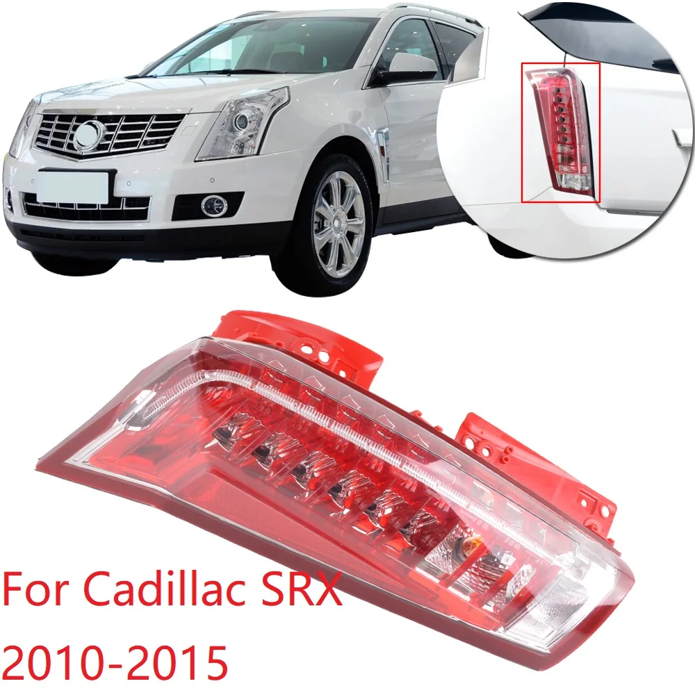 

Kamshing For Cadillac SRX 2010 2011 2012 2013 2014 2015 Rear Tail Light Lamp Rear Brake Light Taillight Taillamp Stop Lamp Light