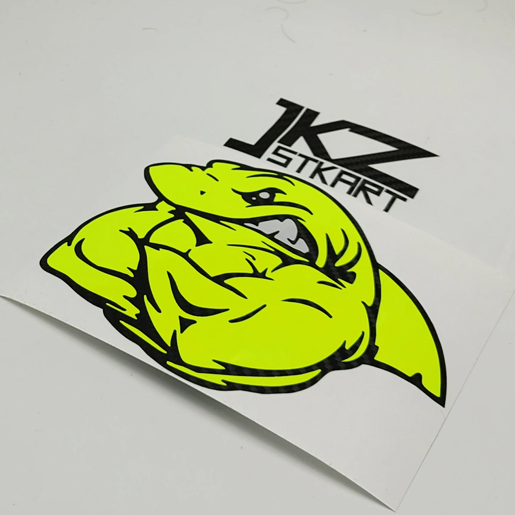 

JKZ STKART, виниловые высеченные многослойные наклейки, разбивающиеся звездочки для мотовездехода, мотоцикла, грузовика, шлема
