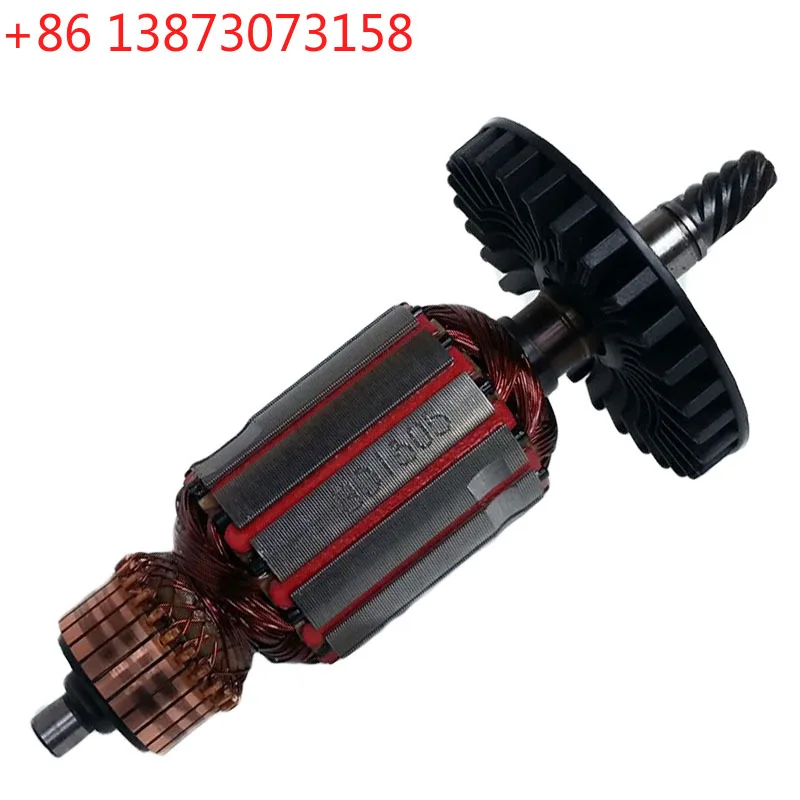 Фото Ротор и статор для угловой шлифовальной машины Black & Decker-9811, запчасти для электроинструмента