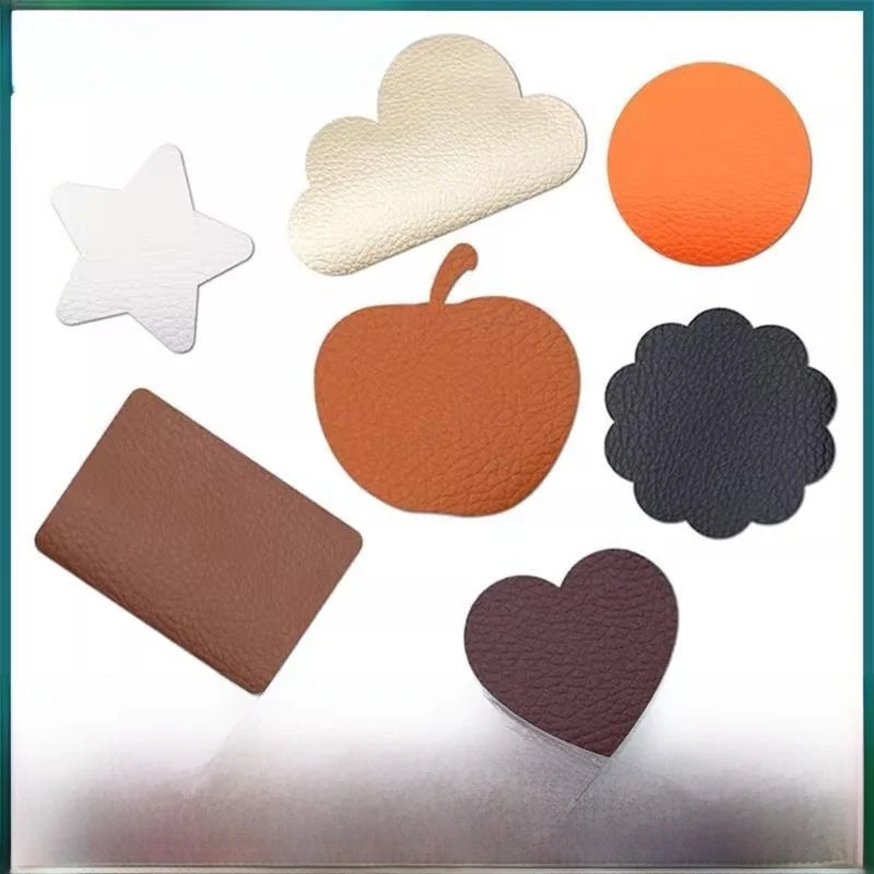 Self-adhesive Leather Sofa Repair Patch Car  Bed Head Hole Repair Patch Furniture Leather Damage Repair Sticker
