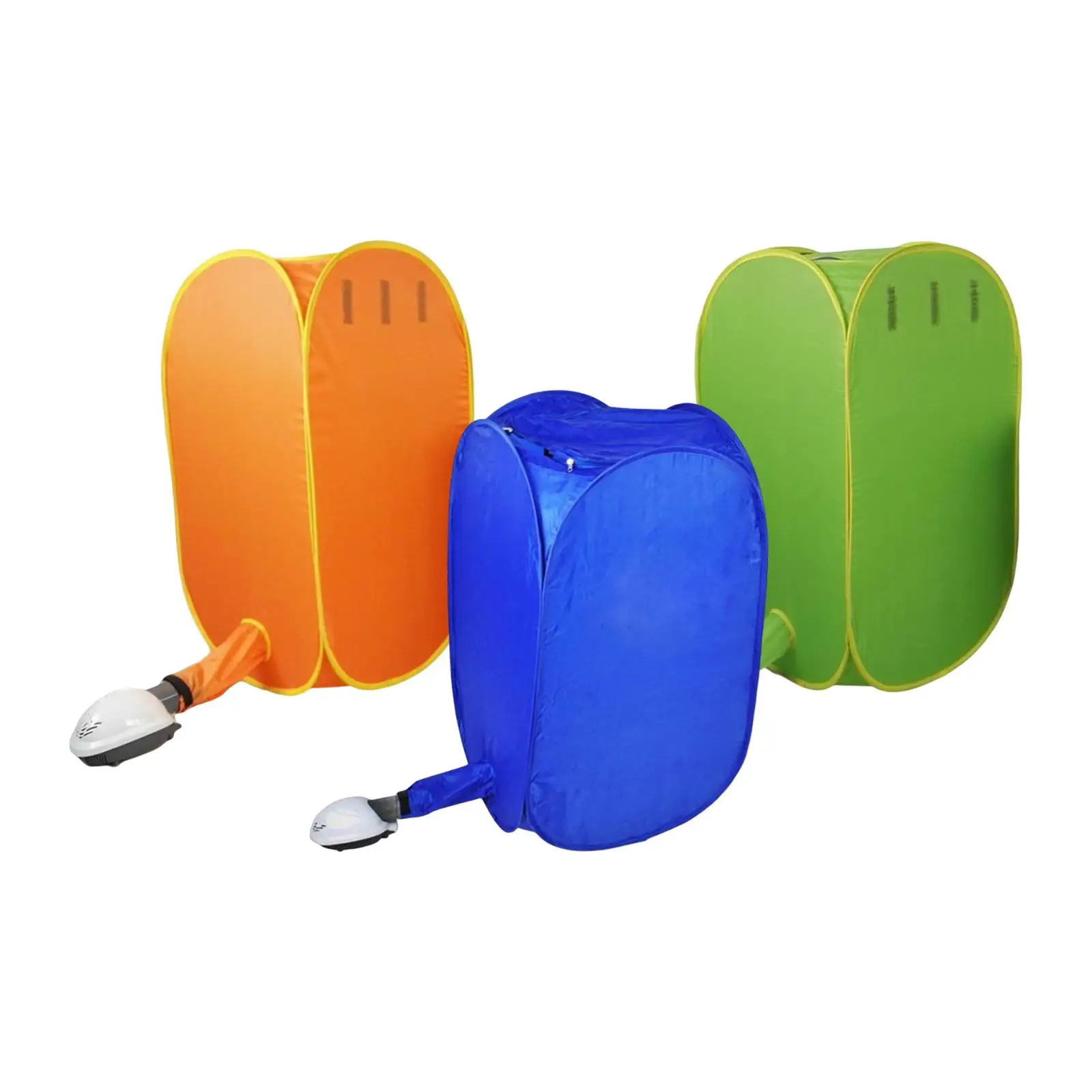 Zusammenklappbarer elektrischer Wäschetrockner, hocheffiziente 800-W-Trocknungsmaschine für Wohnungen