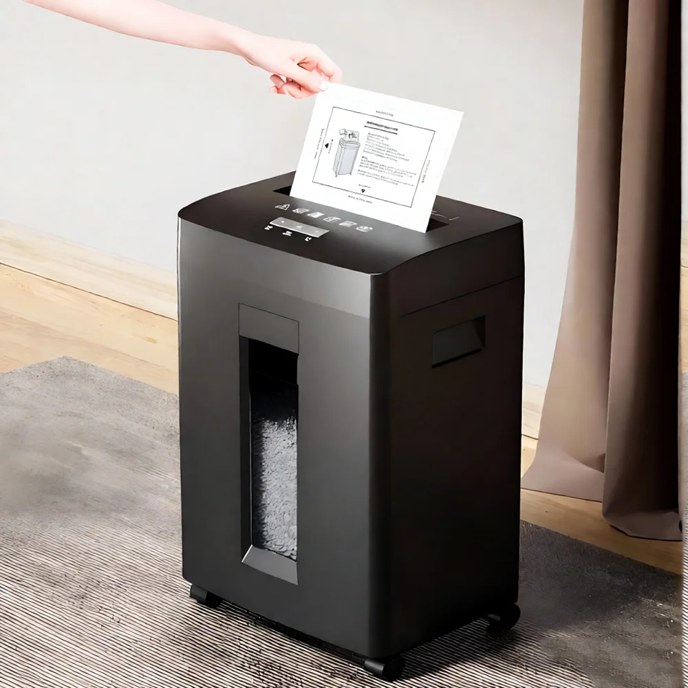 10-Sheet Shredder Maintenance Sheets，Lubricant-Infused for Office & Home Use, Easy to Use, Extends Shredder Life