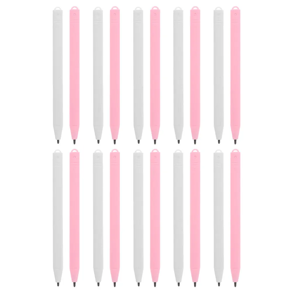 

20Pcs LCD Writing Board Stylus Pens Fine Tip Ergonomic Grip Universal Digital Pen Replacement for Drawing Writing Tablet