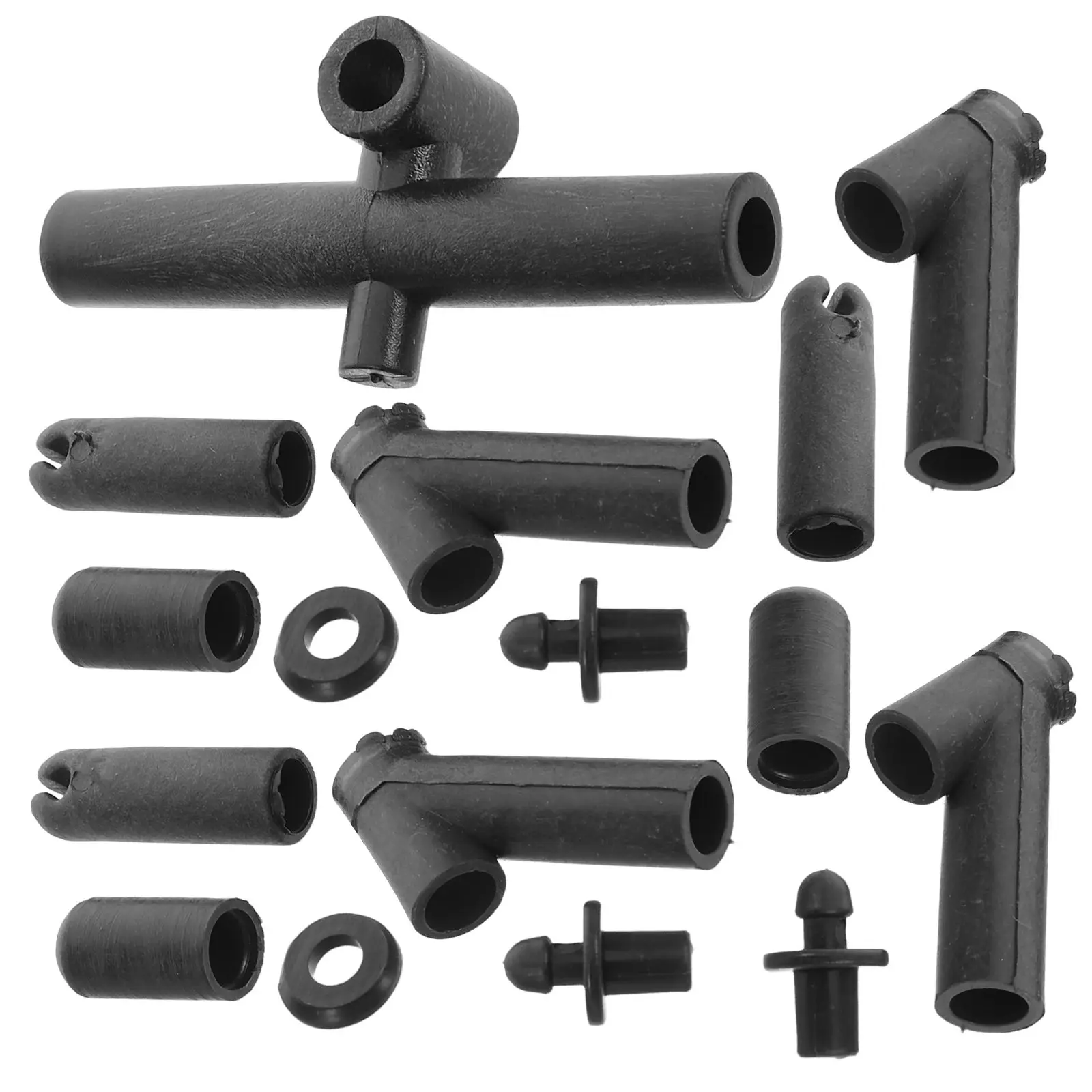

9PCS Kite Accessories Plastic Craft Connectors Assembly Frame Replacement Parts DIY Kites Kids Rod Joint Components