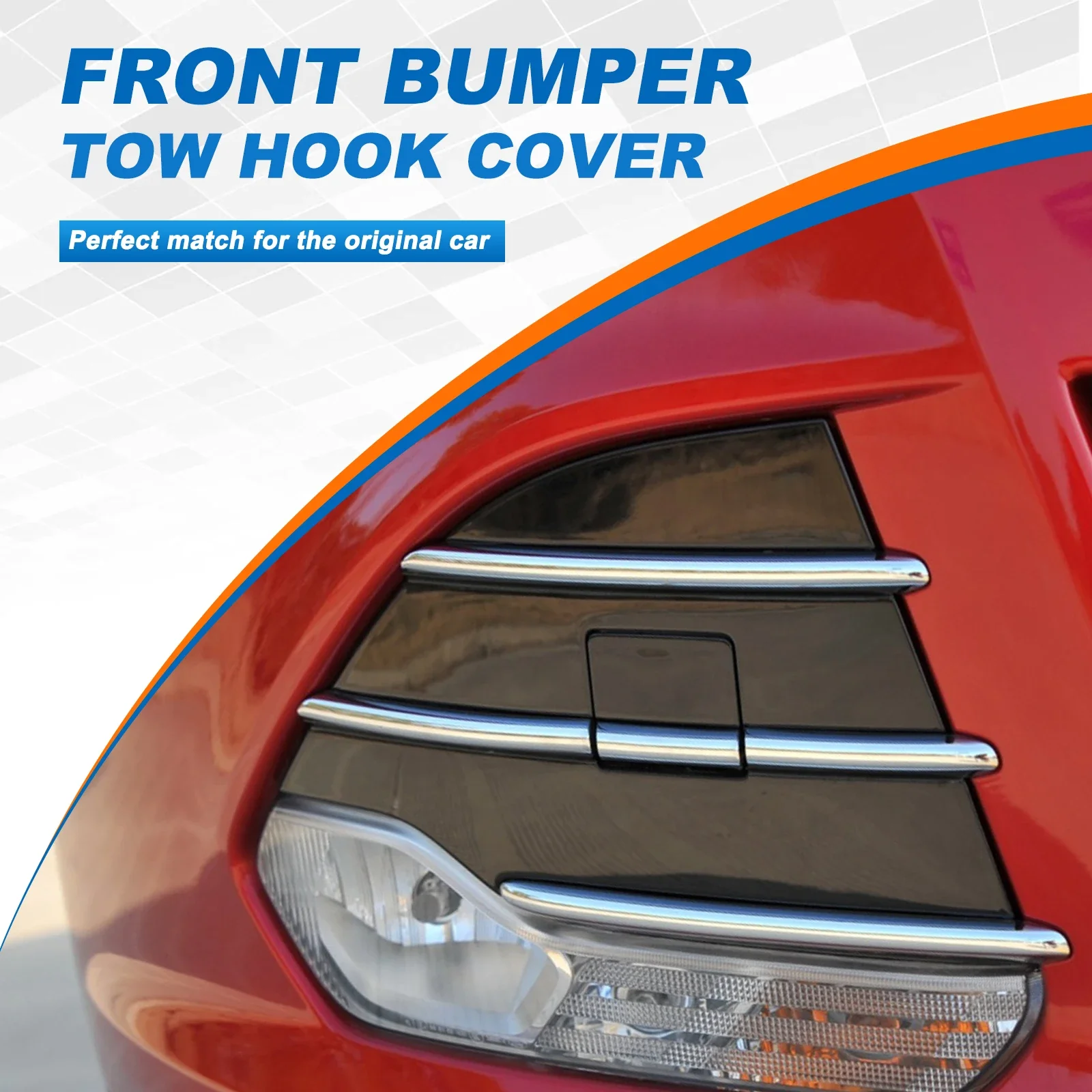 المصد الأمامي سحب هوك غطاء غطاء سحب العين لفورد إسكيب كوغا اكسسوارات 2013 2014 2015 2016 DV4517A989B