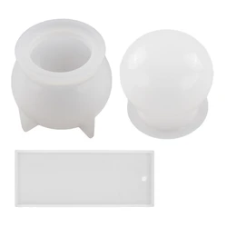 Molde silicona para carillón viento, moldes fundición resina epoxi para decoración del hogar, campana viento DIY
