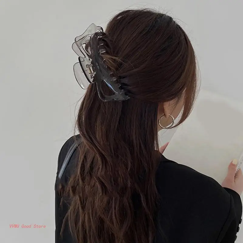 Elegant Bowknot Hair Jaw Summer-vibe Hair Claw Strong Hold