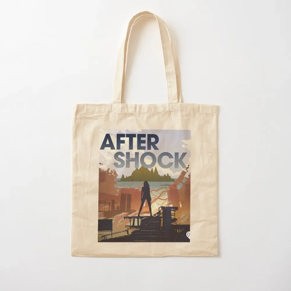 Aftershock Show Badge Tote Bag women bag Custom bag Beach