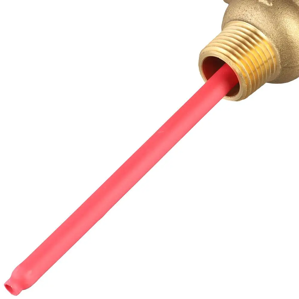 Small Hot Water Heater Brass Valve 1.0Mpa Pressure Relief Valve Water Tanks Automatic Water Heater