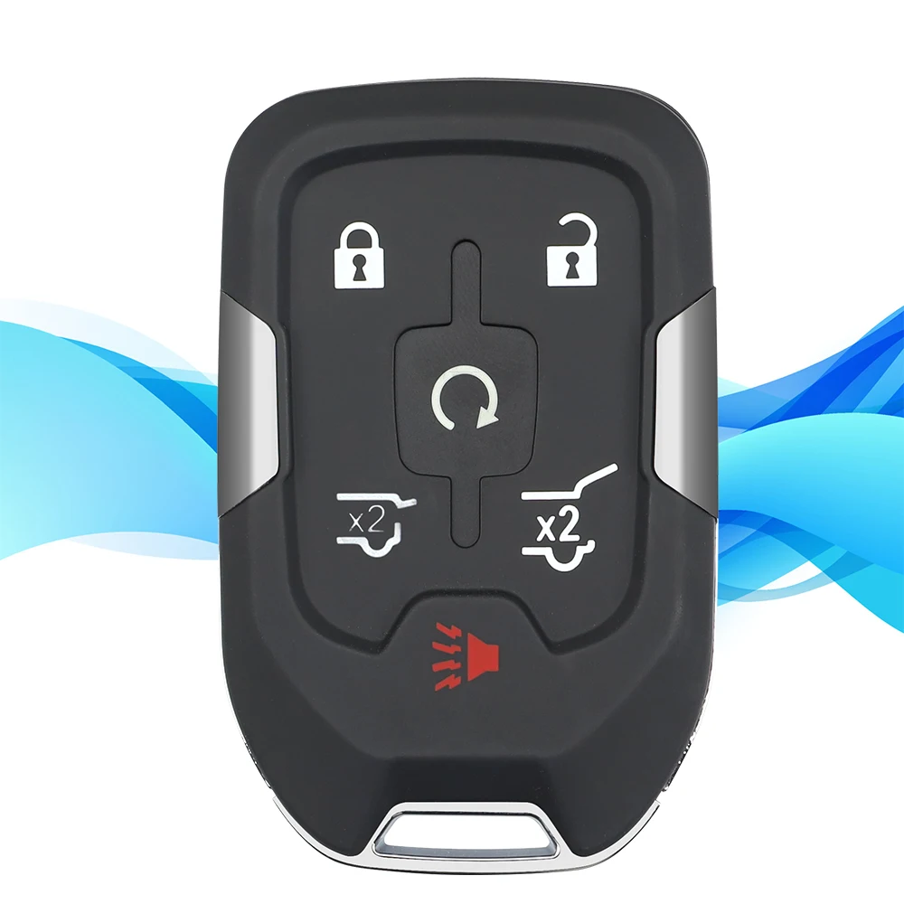 

Корпус ключа Leo Smaert для Chevrolet Tahoe Silverado Suburban GMC Terrain Acadia YUKON XL Sierra