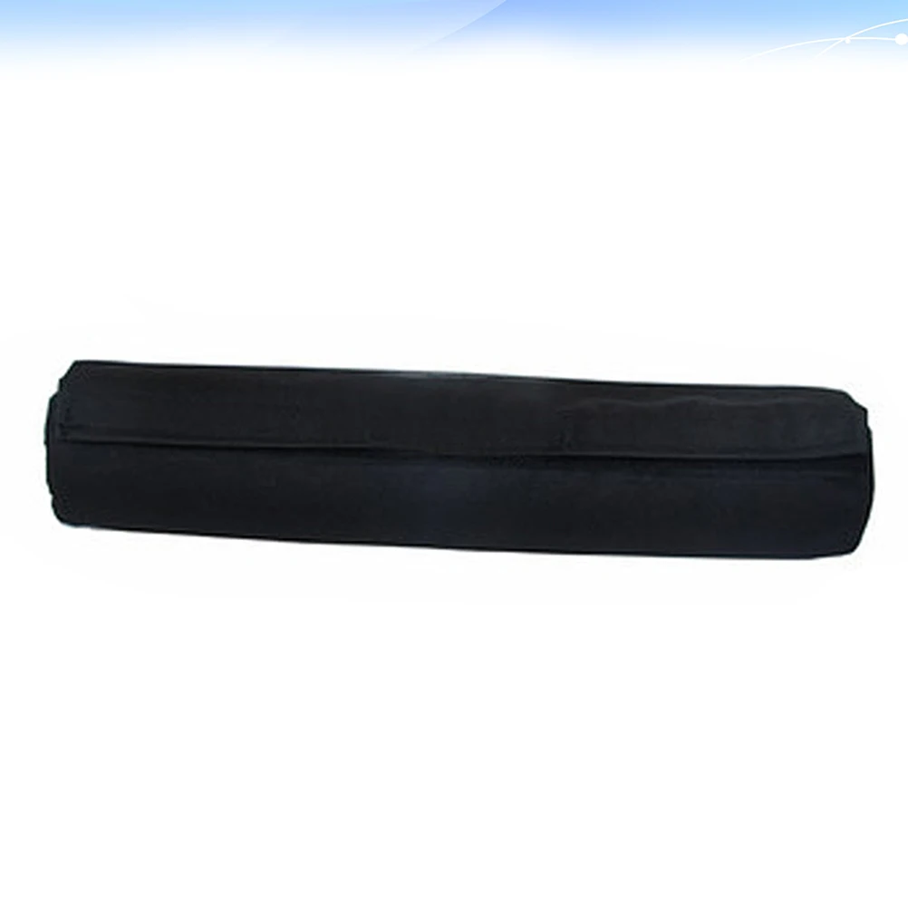 

1Pcs Barbell Squat Pad Neck Shoulder Protective Cushion Black Weightlifting Squat Bar Pad High Density Impact Absorbing Strap