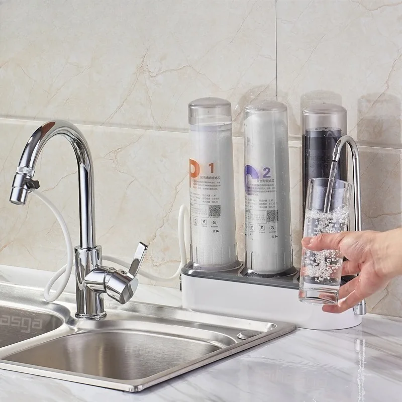 

Water purifier Household direct drinking Kitchen Desktop water purifier Tap faucet Pre-filter