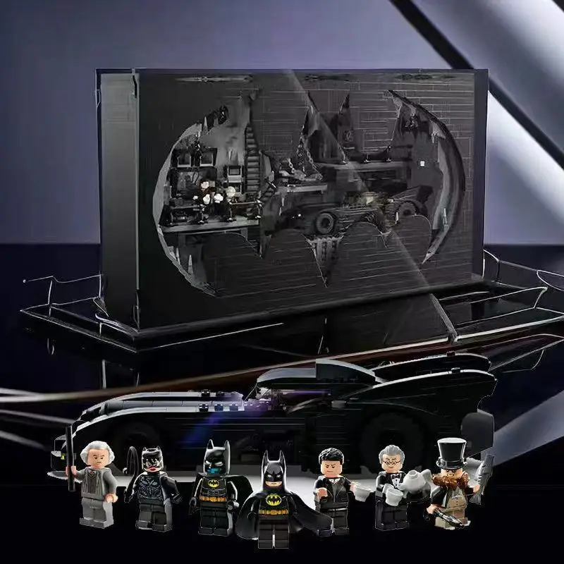 

Срочная распродажа: Набор модульных строительных блоков «Супергерои» 3981 деталь, Бэткейв, Shadow Box 76252, подарки на Рождество для взрослых и детей