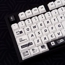 World Theme Keycaps PBT Thermal Sublimation Cherry Profile Keycaps 136/139 Key Custom Keycaps for MX Mechanical Keyboards Gifts