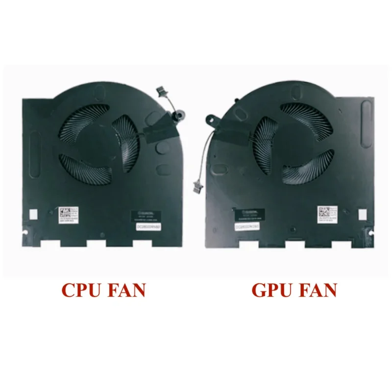 For DELL M17 R3 R4 M17R4 FM7J FM7H CN-0CNV63 Radiator CNV63 H5TYJ CPU GPU Fan