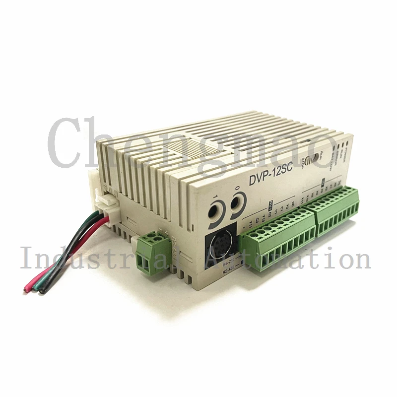 Origianl TAIWAN Brand Used Controller PLC Module DVP-12SC11T DVP12SC11T