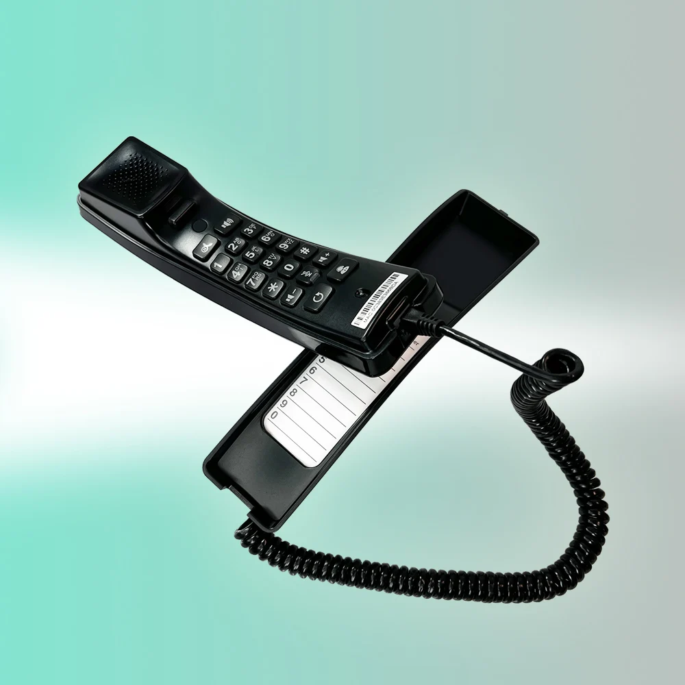 Wand-IP-Telefon Voip-Telefon für Badezimmer WC-Schluck-Telefone für Hotel waschraum