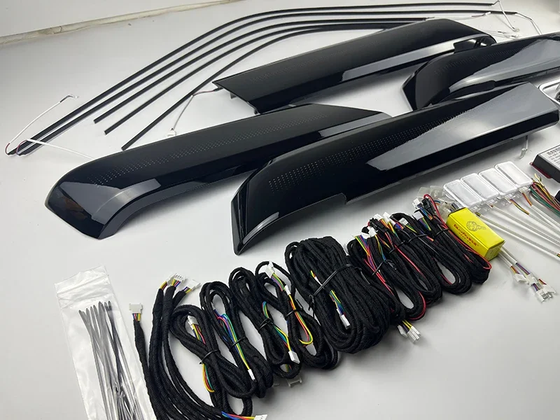 Led Ambient Light Speaker Cover Decorate Light Replace Style For Range Rover Vogue Sport 2014-2022