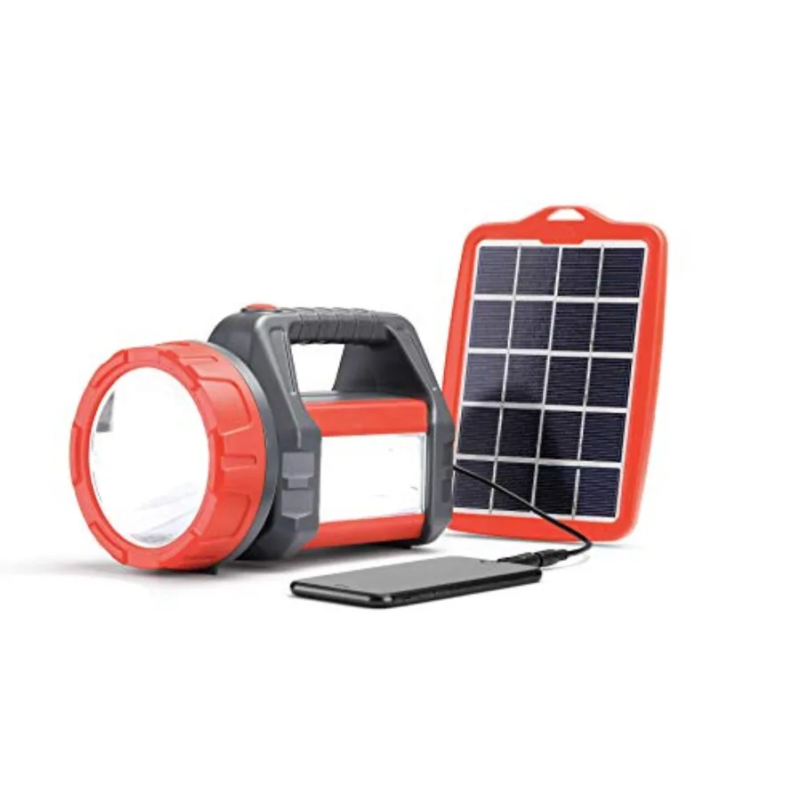 T200 Portable Solar Lantern and Mobile Phone Charger for Camping