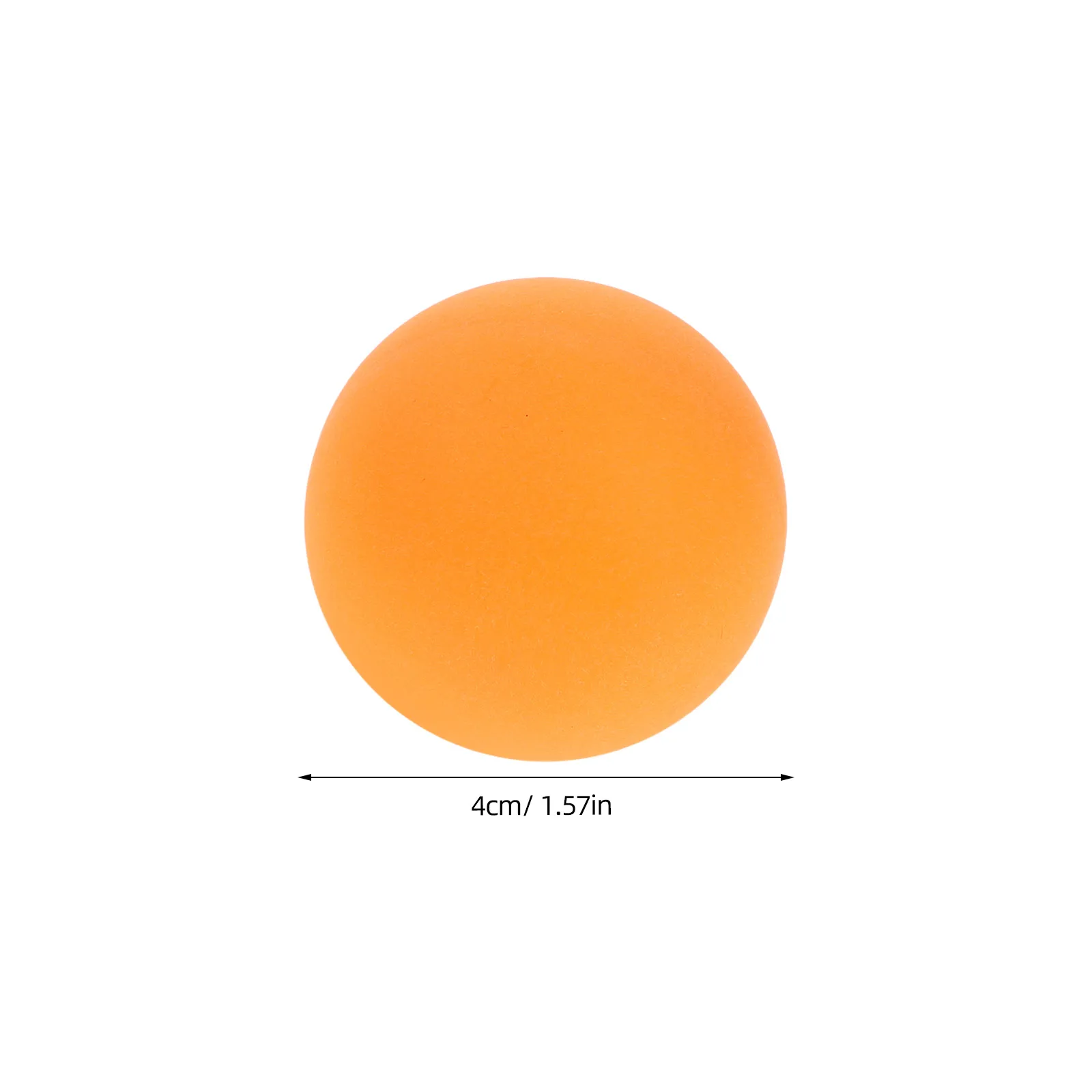 100 Pcs Table Tennis Balls Training Practical Student Durable Control Stability Competition Pong Serving Machine Colored