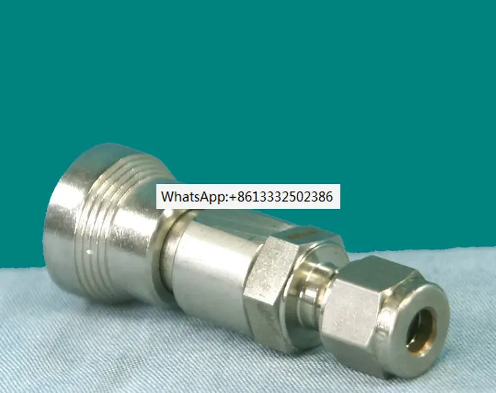 

【 SS-QC4-B-6M0 】/QC4 quick connector pipe body 6mm clamp sleeve