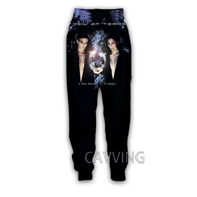 CAVVING 3D Print  Trail of Tears  Band   Casual Pants Sports Sweatpants Straight Pants Sweatpants Jogging Pants Trousers