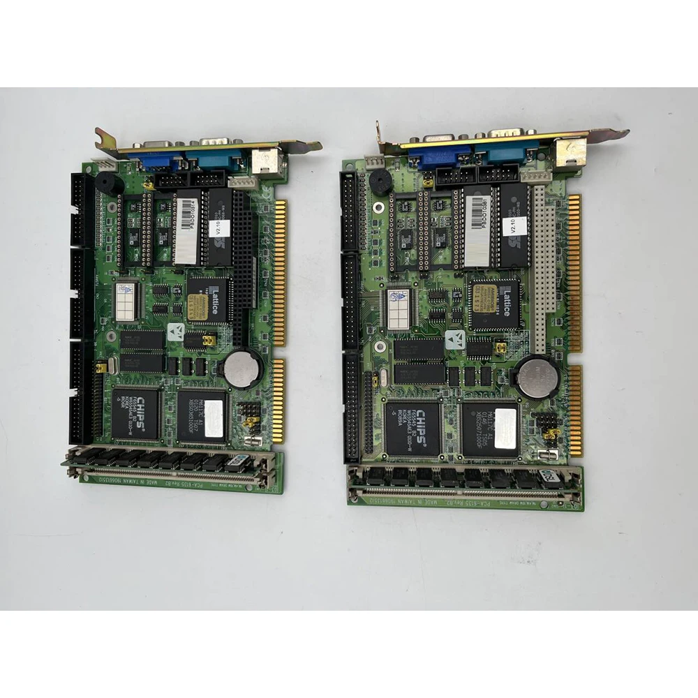 1PCS For Advantech Integrated CPU Industrial Computer Motherboard PCA-6135 Rev.B2